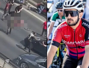 İstanbul’da feci kaza: Profesyonel bisiklet sporcusu hayatını kaybetti