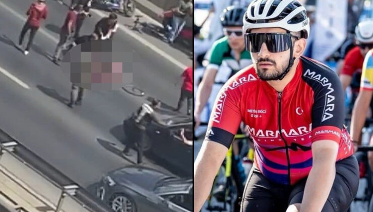 İstanbul’da feci kaza: Profesyonel bisiklet sporcusu hayatını kaybetti