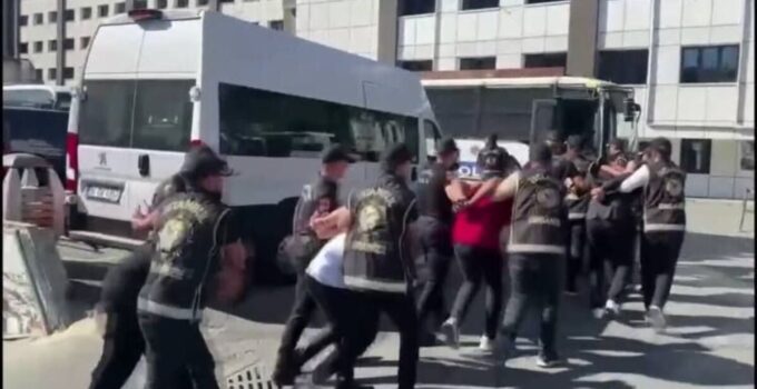 İstanbul’da silahlı suç örgütlerine operasyonlar: 69 tutuklama