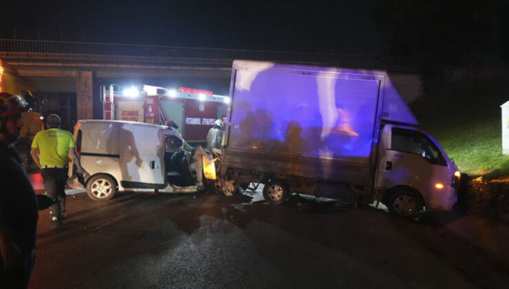 İstanbul’da trafik kazası: 3 yaralı