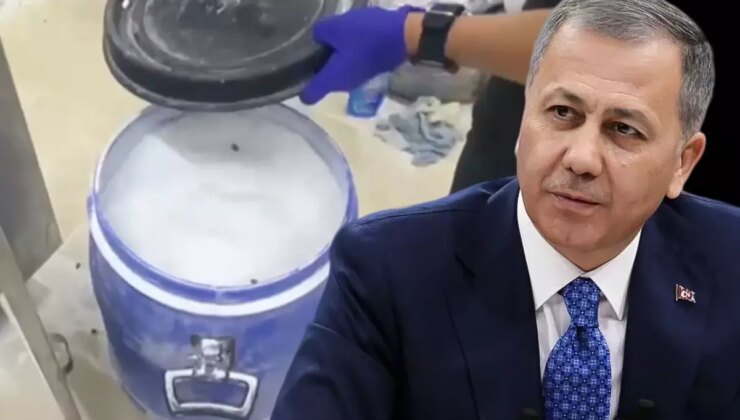 İstanbul’da zehir tacirlerine operasyon: Yaklaşık 2 milyon uyuşturucu hap ele geçirildi