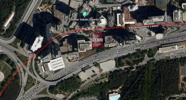 İstanbul'un göbeğinde… 1.5 milyar liraya satılacak