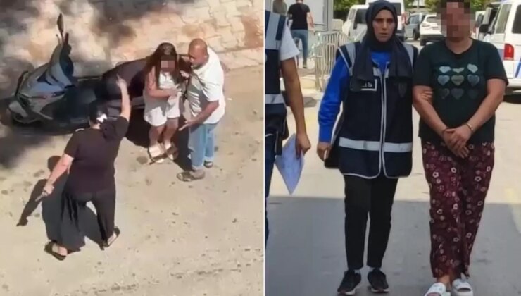 İşte 10 yaşındaki kızını sokakta bıçakla kovalayan annenin ifadesi! Sebebi şoke etti