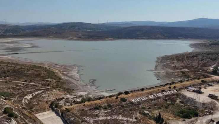 İzmir için korkutan uyarı! 1 milyon kişi susuzluk riski altında
