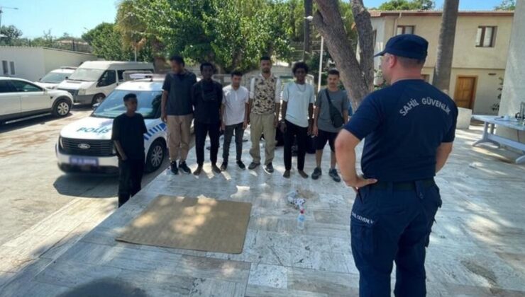 İzmir’de 83 düzensiz göçmen yakalandı