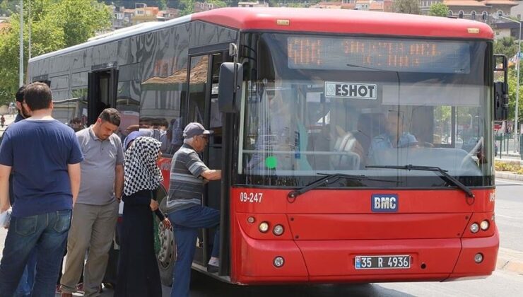 İzmir'de toplu ulaşıma zam