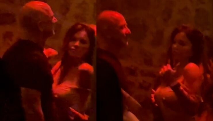 Jeff Bezos ve Lauren Sanchez gece kulübünde dans etti