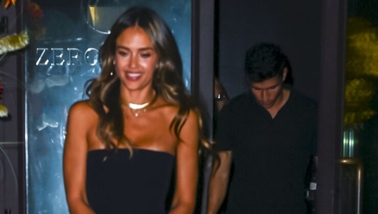 Jessica Alba yeni sevgilisi Danny Ramirez ile görüntülendi