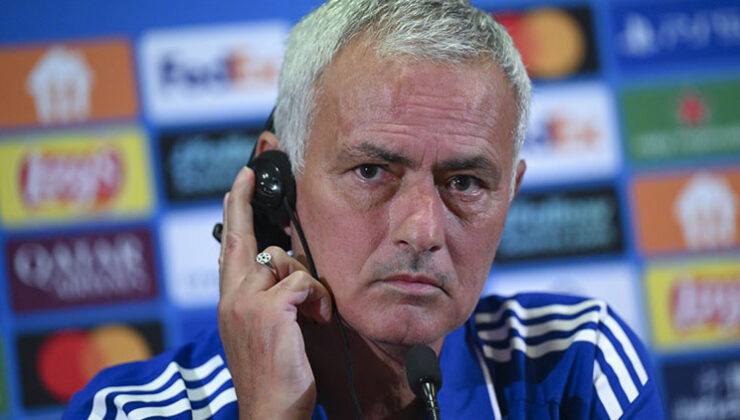 Jose Mourinho: ‘Transfer için ekstra çaba sarf edilmedi!’
