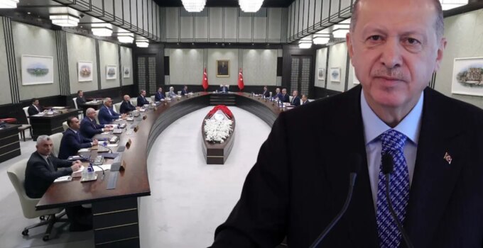 Kabine toplanıyor! Masada 4 kritik başlık var