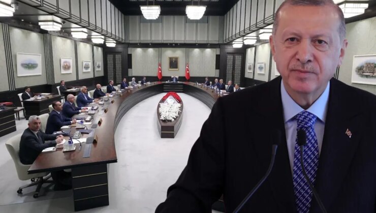 Kabine toplanıyor! Masada 4 kritik başlık var