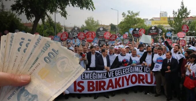 Kamuda toplu sözleşme görüşmeleri tıkandı, memurlar pazartesi iş bırakacak