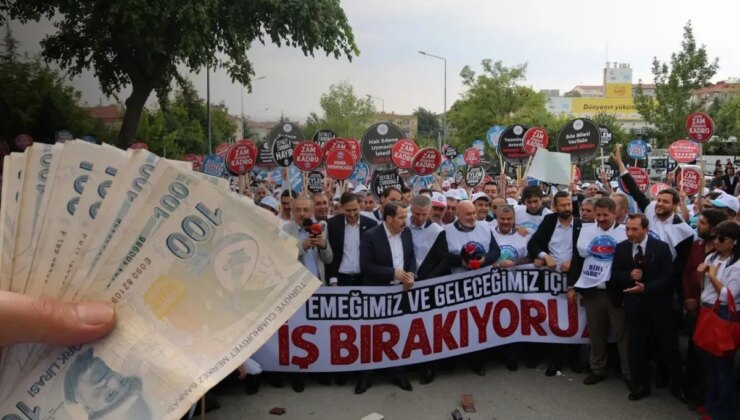 Kamuda toplu sözleşme görüşmeleri tıkandı, memurlar pazartesi iş bırakacak