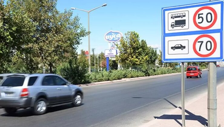 Karayollarındaki hız sınırlamaları yeniden düzenlenecek