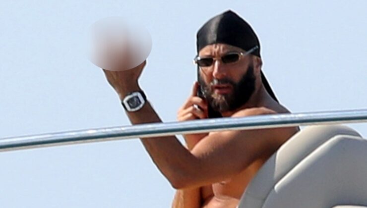 Karim Benzema’dan paparazzilere tuhaf tepki