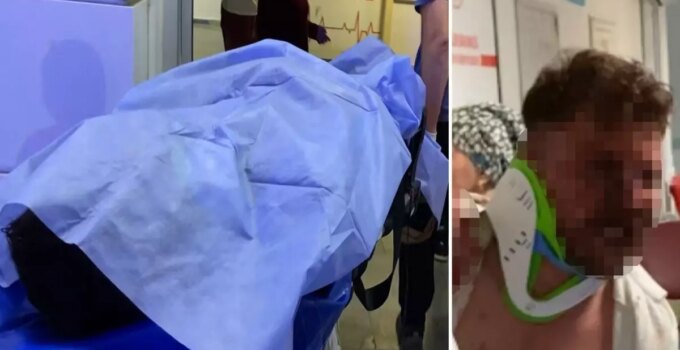 Karısıyla gönül ilişkisi olduğu iddia edilen şahsa dehşeti yaşattı