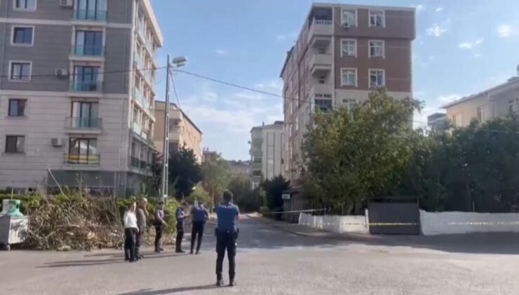 Kartal’da 7 katlı binanın çatısı rüzgar nedeniyle uçtu
