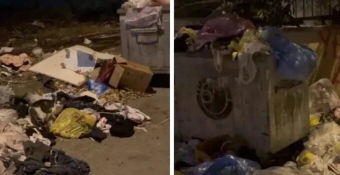 Kartal’da işçiler iş yavaşlattı! İlçede çöp dağları oluştu