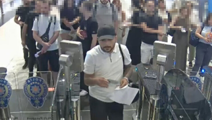 Katil zanlısı böyle kaçmak istedi! 18 bin dolarlık cinayet!