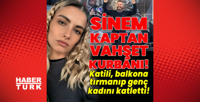 Katili balkondan geldi! Cinayetin ayak sesleri sosyal medyada!