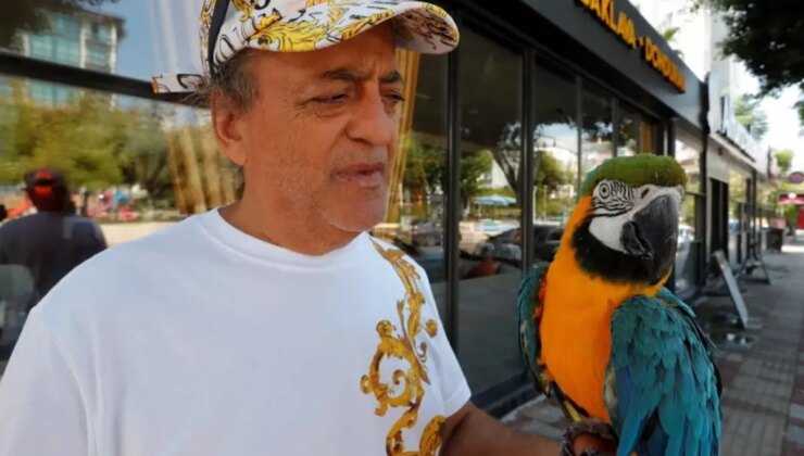 Kaybolan Turgut Özal’ın papağanından haber var
