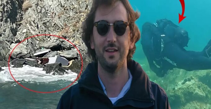 Kayıp iş insanı Halit Yukay’dan yeni iz! Kayalıklara vurmuş tekne parçaları bulundu