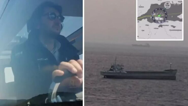 Kayıp iş insanı Halit Yukay’ın teknesine çarptığı tahmin edilen geminin radar görüntüleri çıktı