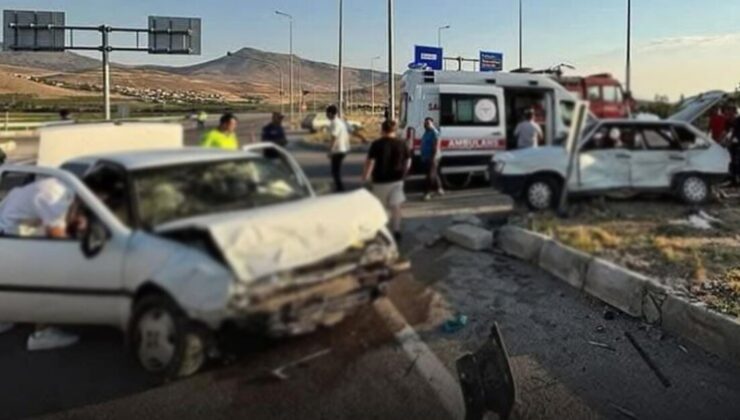 Kayseri’de trafik kazası: 2 ölü, 4 yaralı