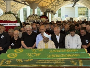 Kazada ölen iş insanı Fatih Yücelik toprağa verildi