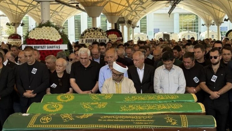 Kazada ölen iş insanı Fatih Yücelik toprağa verildi