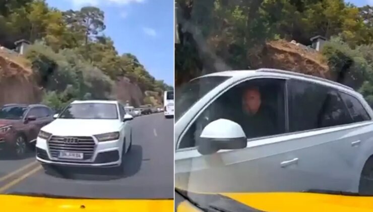 Kazaya davetiye çıkaran gurbetçi bir de üste çıkmaya çalıştı