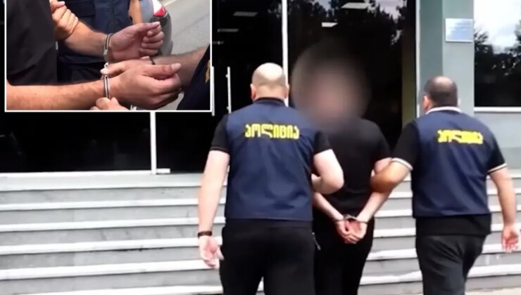 Kırmızı bültenle aranan 12 suçlu Gürcistan’dan Türkiye’ye böyle getirildi