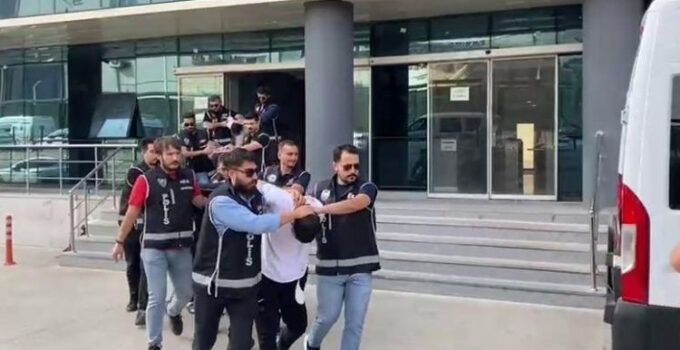 Kırmızı bültenle aranıyordu! Suç örgütü ‘Golani’ye yönelik operasyon: 11 gözaltı