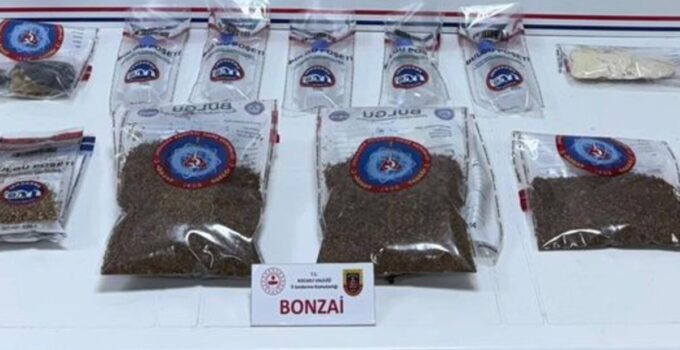 Kocaeli’de uyuşturucu operasyonu: 2 tutuklama