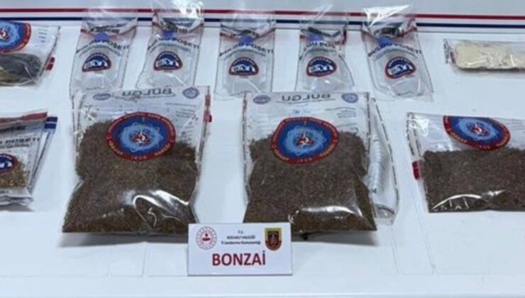 Kocaeli’de uyuşturucu operasyonu: 2 tutuklama