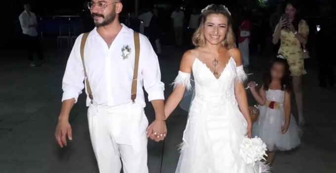 Kocası tarafından katledilen Sinem’den geriye bu görüntüler kaldı