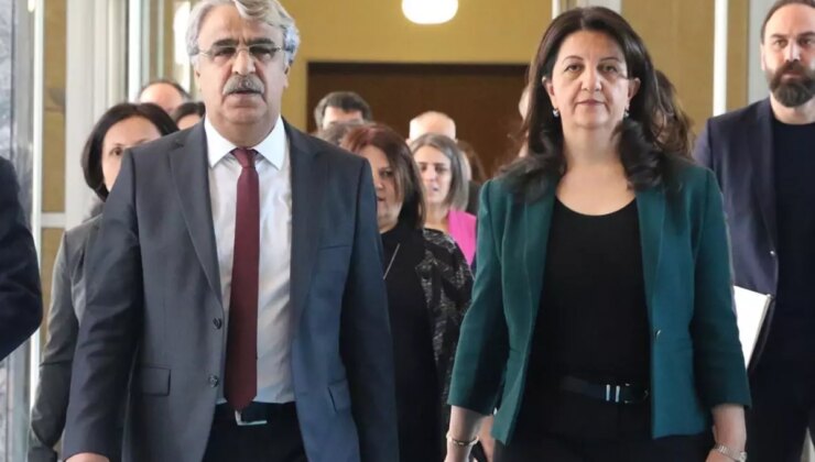 Komisyon kurulduktan sonra bir ilk! DEM Parti heyeti İmralı’ya gidiyor