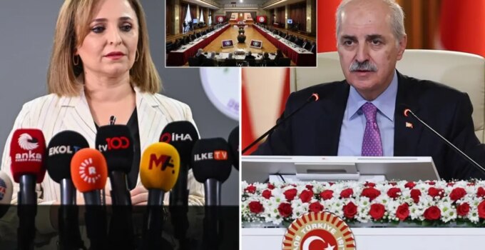 Komisyonda başlayan "Kürtçe" tartışması büyüyor! DEM Parti’den tepki var