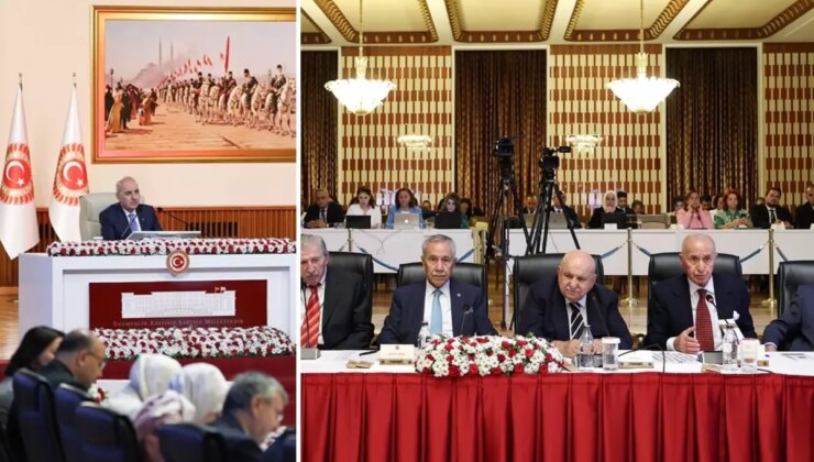 Komisyonda söz alan Bülent Arınç’tan çok konuşulacak "Öcalan" ve "Genel af" çıkışı