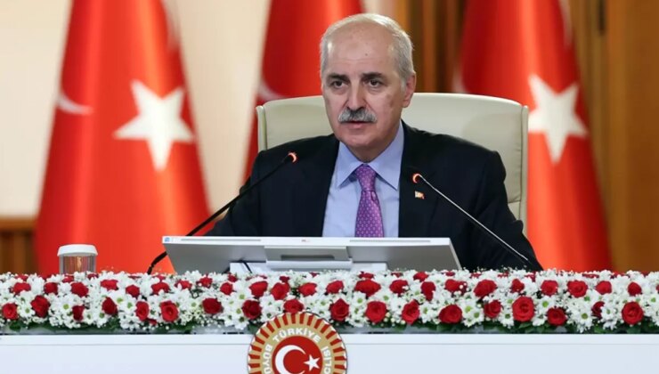 Komisyonda sözlerine Kürtçe başladı, Numan Kurtulmuş anında uyardı