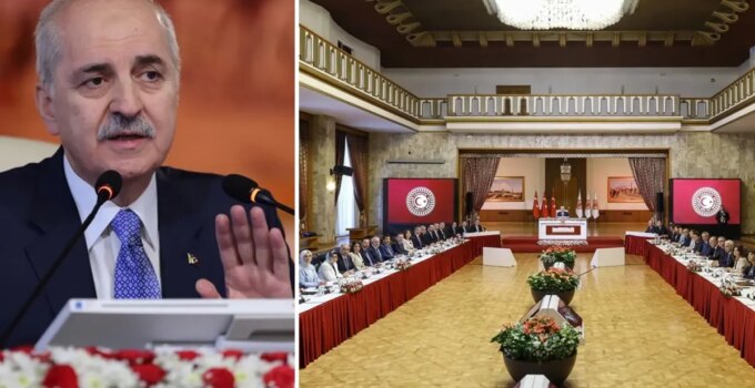 Komisyondaki konuşmaları paylaştılar: DEM Parti, Öcalan için ‘umut hakkı’ istedi