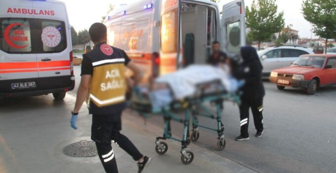 Konya’da plajda çıkan kavgada 6 kişi yaralandı