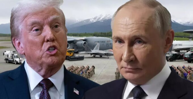 Kritik zirve öncesi dikkat çeken detaylar! Putin ve Trump uçakta görüşecek