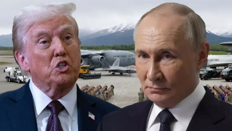 Kritik zirve öncesi dikkat çeken detaylar! Putin ve Trump uçakta görüşecek