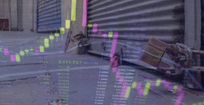 Kriz derinleşiyor: Bir günde 8 firma iflas etti