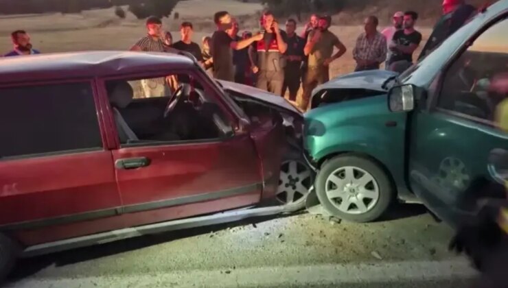 Kütahya’da trafik kazası! İki kişi hayatını kaybetti
