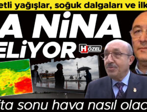 Kuvvetli yağışlar, soğuk dalgaları ve ilk kar: La Nina kapıda! Kuraklık ne zaman bitecek? Hafta sonu hava nasıl olacak?