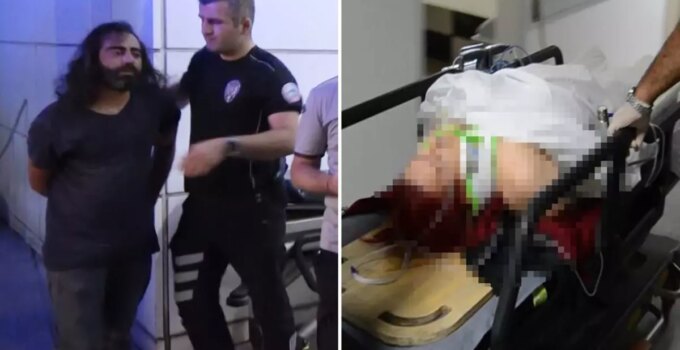 Lokantada dehşet saçtı! Eski sevgilisini vurdu, 3 kişiyi yaraladı