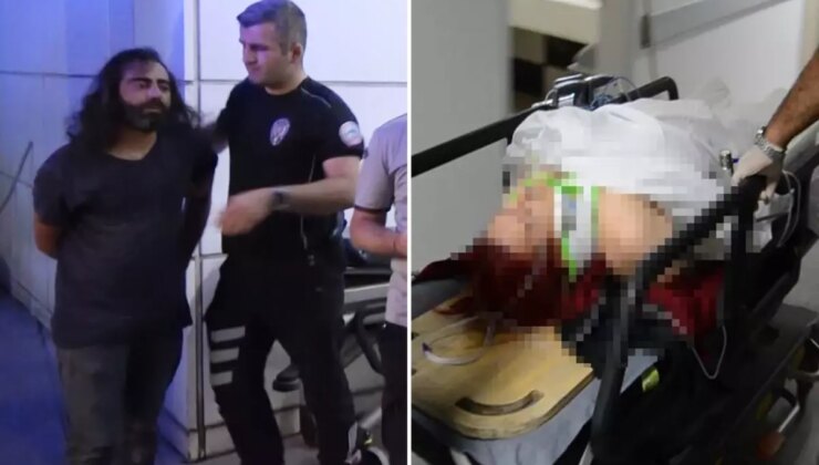 Lokantada dehşet saçtı! Eski sevgilisini vurdu, 3 kişiyi yaraladı