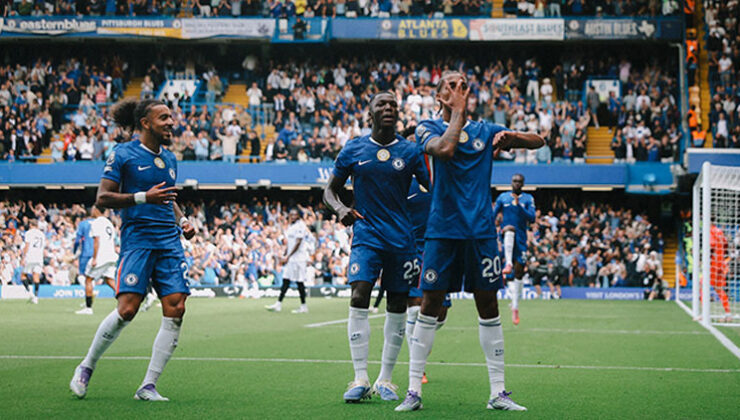 Londra derbisi Chelsea’nin!